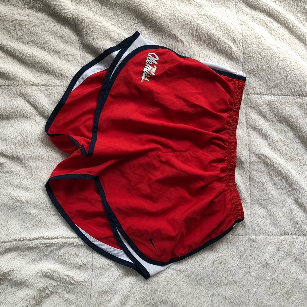 nike ole miss running shorts